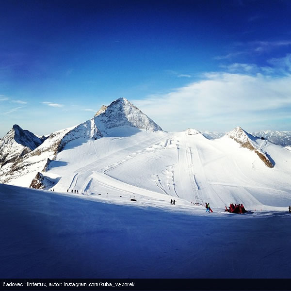 Ľadovec Hintertux