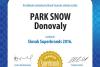 Ocenenie Superbrands pre Park Snow Donovaly 
