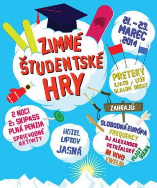 Zimné študentské hry 2014